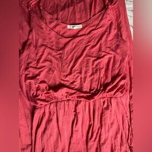 Active maxi spaghetti stap dress